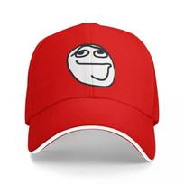 Clueless Emote HD Baseball Cap Trucker Hat Beach Outing Trucker Hats For Unisex Womens