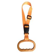 Adjustable Disabled Door Handle Safety Grip Car Mobility Aids Elderly Car Assist Tool  Car Use oranžinė