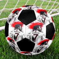 1pc Cristiano Ronaldo Soccer Ball Size 5 Indoor Soccer Ball Fashion Colorful Backyard Game - Great For Sports Fans Gift HE21