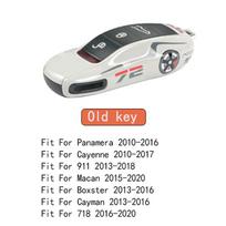 Naujas Ne. 72 lenktynių stiliaus nuotolinio valdymo pultelio dangtelis Pakeičiamas Tinka Porsche Cayenne Panamera Cayman Macan Boxster 971 9Ya 718 911