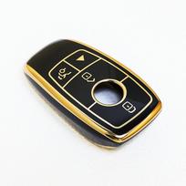 Keyless Shell For Mercedes Benz W213 W222 G63 E300 E200 Amg A B C E S G Class Glb Glc Gle Gls W177 Car Key Cover Case Protection