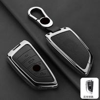 Zinc Alloy Car Key Cover For Bmw X1 X3 X4 X5 X6 X7 1 3 5 6 7 Series G20 G30 G11 F15 F16 G01 G02 F48 Key Chain Accessories