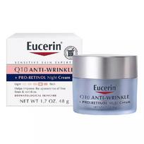 Eucerin Q10 Face Cream Hydrating Moisturizing Firming Cream For All Skin Types 48g Night