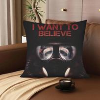 1Pc M-Metro 2033 Anime Pillow Case Fashion Square Pillowcase Bedroom Sofa Room Ins Decoration Leisure Peach skin 18*18(CM)-1Pcs