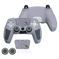 Limited Edition PS5 Controller Silicone Cover 30th Anniversary with Touch Screen Sticker PlayStation5 Controller Shell Accessory Only Cover