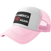 Kind Again Trucker Hat Unisex Mesh Baseball Snapback Cap Adjustable Outdoor Summer Breathable XS（old）