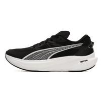 PUMA Deviate NITRO 3 Comfortable Lightweight Slip-resistant Low-top Marathon Racing Running Shoes Men Black White 309707-01 40 white