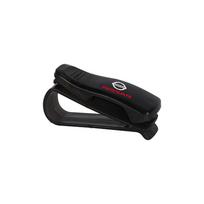 AOK3  For Nissan Nismo X-Trail 1 Qashqai Rogue Juke Note Leaf Sentra Sylphy Almera Car Sun Visor Sunglasses Clip Card Ticket Holder