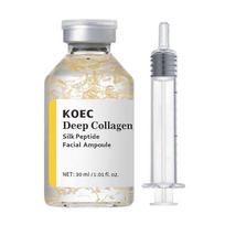 Silk Peptide Intensive Lifting Ampoule | Anti-Aging Serum for Face with Collagen & 30 Peptide Complex | Skin Tightening & Firming | 72H Hydration 1pcs