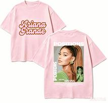 Ariana Grande Gift T-shirt Men Women Harajuku Oversized Unisex Short Sleeve Streetwear high quality Couples hot product Comfortable 4XL