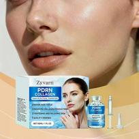 PDRN Serum, Microneedling Serum Ampoule Booster with Collagen, Anti-Aging Skin Care for Wrinkles, Scars, Hydration & Rejuvenated Skin 1PCS