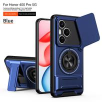 For Honor 400 Pro Case Honor 400 Pro Cover 400pro Phone Case Magsafe Magnetic Fold Holder Military Armor Camera Protection Cover HONOR 400 Pro