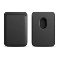 For Magsafe Accessories Magnetic Wallet Holder Leather Case For iPhone 13 12 11 14 15 16 Pro Max Card Holder Phone Purse Cover Leather Wallet juoda