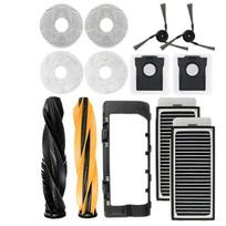 Replacement For Dreame X50 Ultra / S40 Enhanced / L50 Pro Ultra Edition Vacuum Parts Main Roller Side Brush Hepa Filter Mop Cloth Dust Bag
