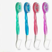 2024 New 5 in 1 Paste ToothBrush With Dental Flosser for Traveling Factory