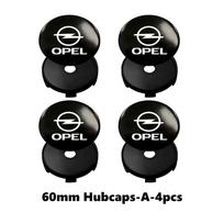 Automobilio logotipas Ratlankio centrinės dalies gaubtelio emblema Lipdukas Priedai Opel Corsa Mokka Astra Cascada Adam Insignia Meriva Vectra