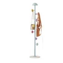 Multi-functional Mushroom Coat Rack Decorative Floor Standing Coat Rack  Indoor Use mėlyna
