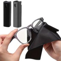 Photography Equipment Cleaning Kit: 2-In-1 Ultra-Fine Fiber Cleaning Spray Bottle and 3pcs Random Color Fiber Cloth Set, Multifunctional Screen Tool 1pc juoda