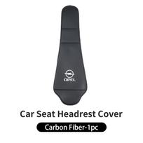 Odos Automobilio Sėdynės Galvos Atramos Dangtelis Apsauginis Dangtelis Aksesuarai Opel Corsa Astra Insignia Vectra Zafira Meriva Mokka Grandland