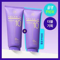Mise-en-scene Salon 10 Professional Cica Protein Treatment 300ml*2ea Duo Set