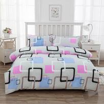 1 vnt. antklodės užvalkalas Trend Printing Pattern Prabangus patalynės užvalkalas Tik antklodės užvalkalas (Nėra pagalvės užvalkalo) Quilt cover 200*230cm gray