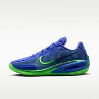 Nike Air Zoom G.T. Cut 1 Basketball Shoes Unisex Blue Green 44