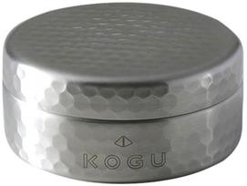 KOGU Tea Ceremony Utensils Matcha Storage Canister Dishwasher Stainless Tea Holds 30g Tea Leaves 40g Matcha 150ml Black Tea made in Japan