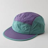 Japanese Outdoor Quick-drying 5-Panel Baseball Cap Can Wear Sunglasses Women Summer Thin Camping Men Splicing Baseball Cap violetinė