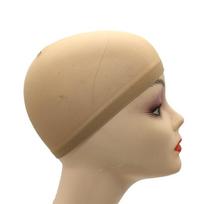 2-Pack Stretch Mesh Wig Caps - Seamless Skin-Tone Lace Net for Weave & Hair Making, Black/Brown Invisible Scalp Base(Breathable)