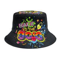 Back To The 90'S Classic Panama for Women Men Summer Sun Production Fisherman Hats Unisex Sunscreen Reversible Bucket Hat Hiphop 56-58cm