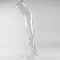 Free Standing Female Leg ,Models Have Long Legs Display Socks Tool Display Prop, gryna