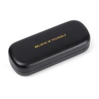 Vintage Waterproof Glasses Holder Glasses Box Eyeglasses Case PU Leather Large Capacity juoda
