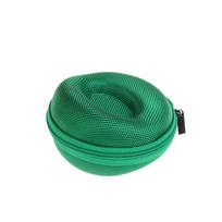 Zipper Waterproof Single Watch Storage Box Soft Interior Cushioned Watch Case Portable Container For Smartwatch Wristwatch žalia