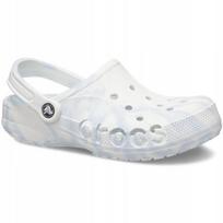 Women's Crocs Baya Marbled 206935 Clog, 41-42 EU, Classic Comfort 41-42 balta