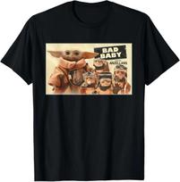 The Mandalorian and Grogu Bad Baby & The Anzellans T-Shirt 2XL