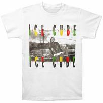 N.W.A Ice Cube T-Shirt Impala White New S-2XL S