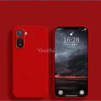 Luxury Case For Redmi A7 Pro Cover For Xiaomi Redmi A7 Pro Fundas Coque Liquid Silicone Soft Phone Bumper Redmi A7 Pro Redmi A7 Pro 4G raudona