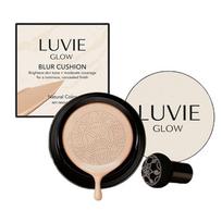 LUVIE GLOW grybo formos galvutės oro pagalvėlės BB kremas pagrindas veido maskuoklis drėkinantis vandeniui atsparus stebuklingas makiažas
