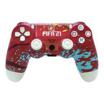 Wireless Bluetooth Controller for PS4, Dual Motors Dual Vibration Gamepad Compatible with PS4