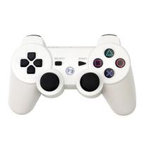Belaidis Bluetooth žaidimų valdiklis PS3, dvigubos vibracijos vairasvirtė, ergonomiška patogi rankena