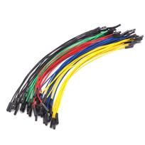 Audio fan jumper Total length 22cm cable length 20cm 50 pieces each of 5 wires, female-to-female, 1-pin. approx. (including terminals), approx.
