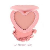 Lilybyred Luv Beam Cheek - 02 Dollish Rose Pure beam 1pc