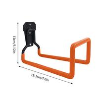 Heavy Duty Garage Hooks Heavy Duty Utility Organizer Hanger Ladder Storage Hooks For Backyard Garden Workshop Shed Basement Wire oranžinė
