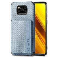 Phone Case Xiaomi Poco X3 Pro with Card Holder, Stand, RFID Blocking & Camera Protection juoda