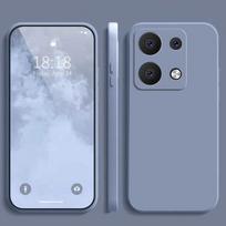 Case For Xiaomi Poco M6 Pro X7 Pro X6 X5 X3 NFC F7 Ultra M5 F3 F4 F6 Liquid Silicone Soft Cover Poco X6 pilka spalva