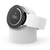 Compatible with Samsung Galaxy Watch 7 6 5 Charger Stand 40 44 46mm Galaxy Watch 5Pro Charger silicone Stand Charging base balta