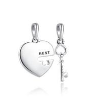 2023 New Mother And Daughter Fasion Bead Fit Original Fasions Charms Silver 925 Bracelet Necklace Diy Trinket Jewelry