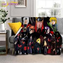 Animacinių filmų Naruto antklodė Kušetė Antklodė Kelioninė patalynė Išleidžiama antklodė Flanelinė antklodė lovatiesė 75x90cm