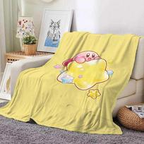 Išmesti Kirbys antklodės lovai Miela antklodė Miegamojo apdaila Nordic Nap Dekoratyvinė sofa Vilnos sofa Boho namų dekoras Kawaii 75x90cm beige