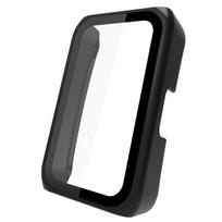 PC dėklo ekrano apsauginis stiklas, skirtas Huawei Band 7 8 Pro Full Protective Shell Plėvelė, skirta Huawei Honor Band6 Band7 apsauginei movai for Honor Band 6 juoda